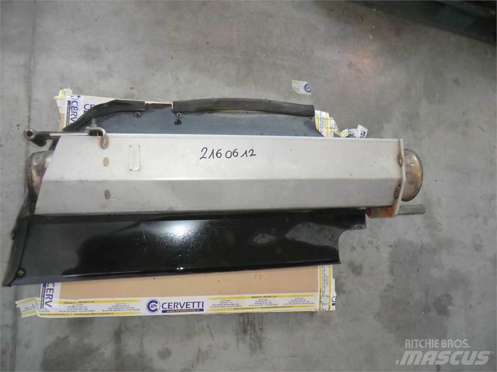 CAT 735 Chassis and suspension