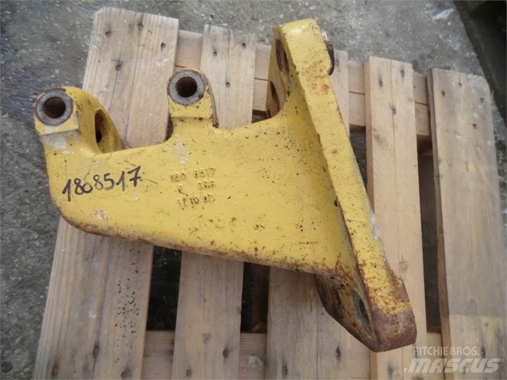 CAT 735 Chassis and suspension