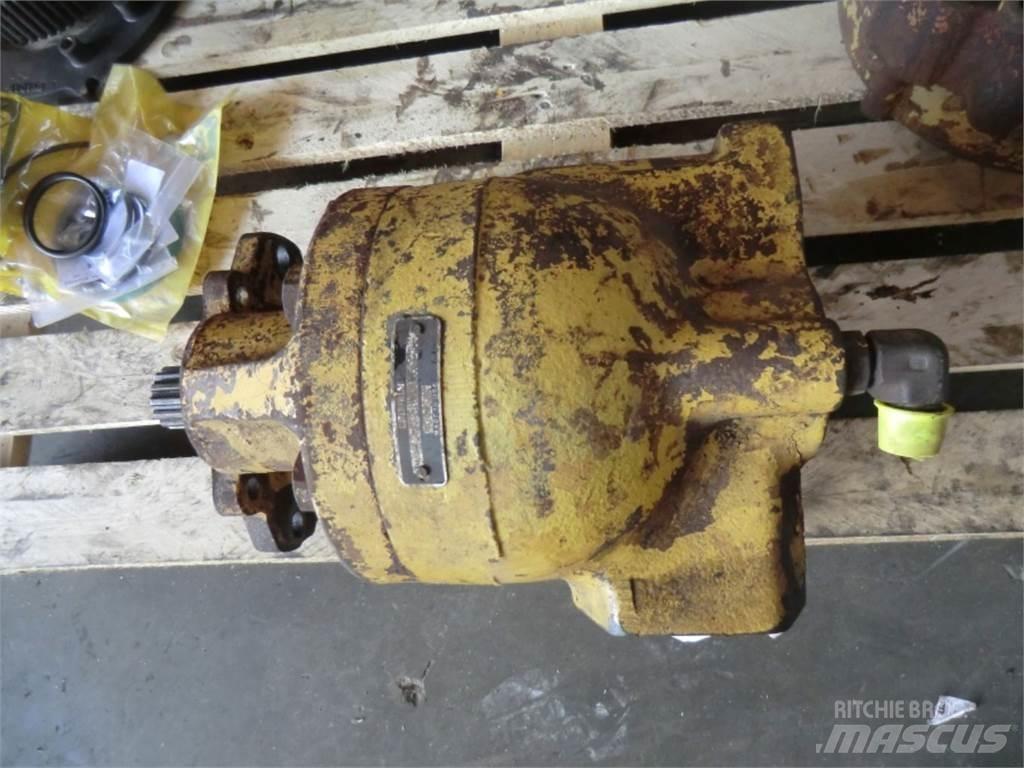 CAT 928G Chassis and suspension
