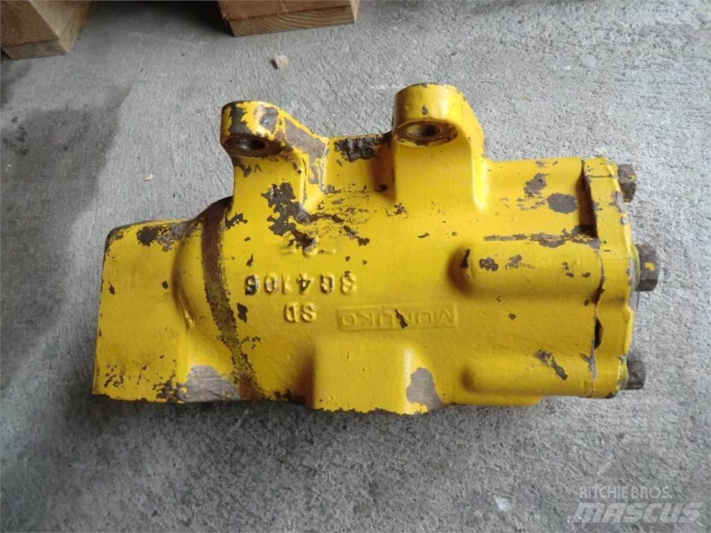 CAT 950H Chassis and suspension