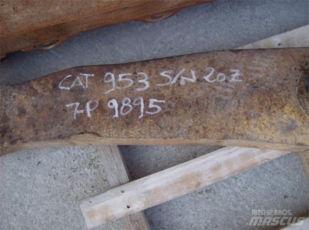 CAT 953 Tracks, chains and undercarriage