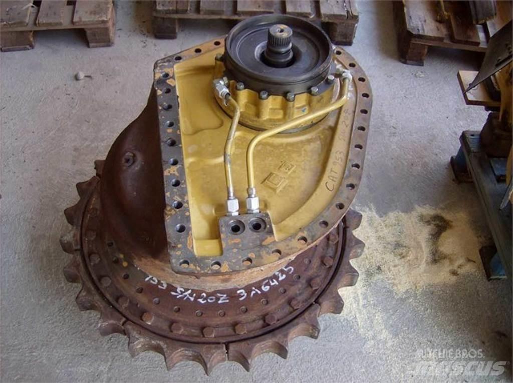 CAT 953 Tracks, chains and undercarriage