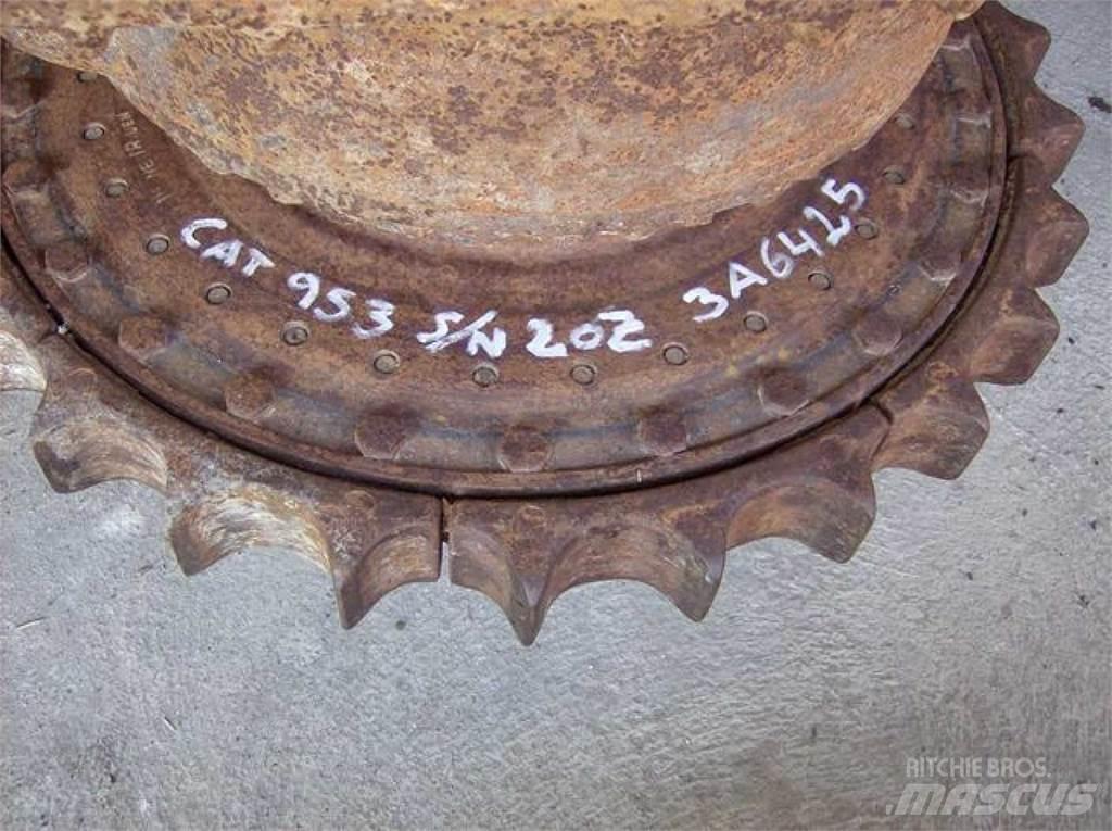 CAT 953 Tracks, chains and undercarriage