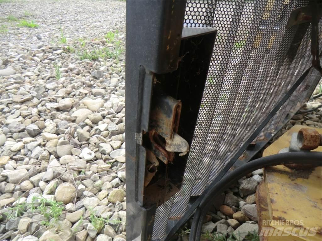 CAT 962H Chassis and suspension