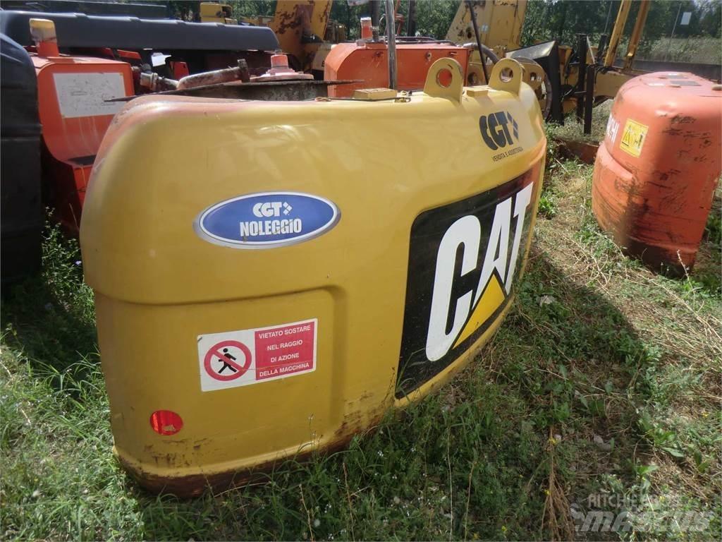 CAT 962H Chassis and suspension