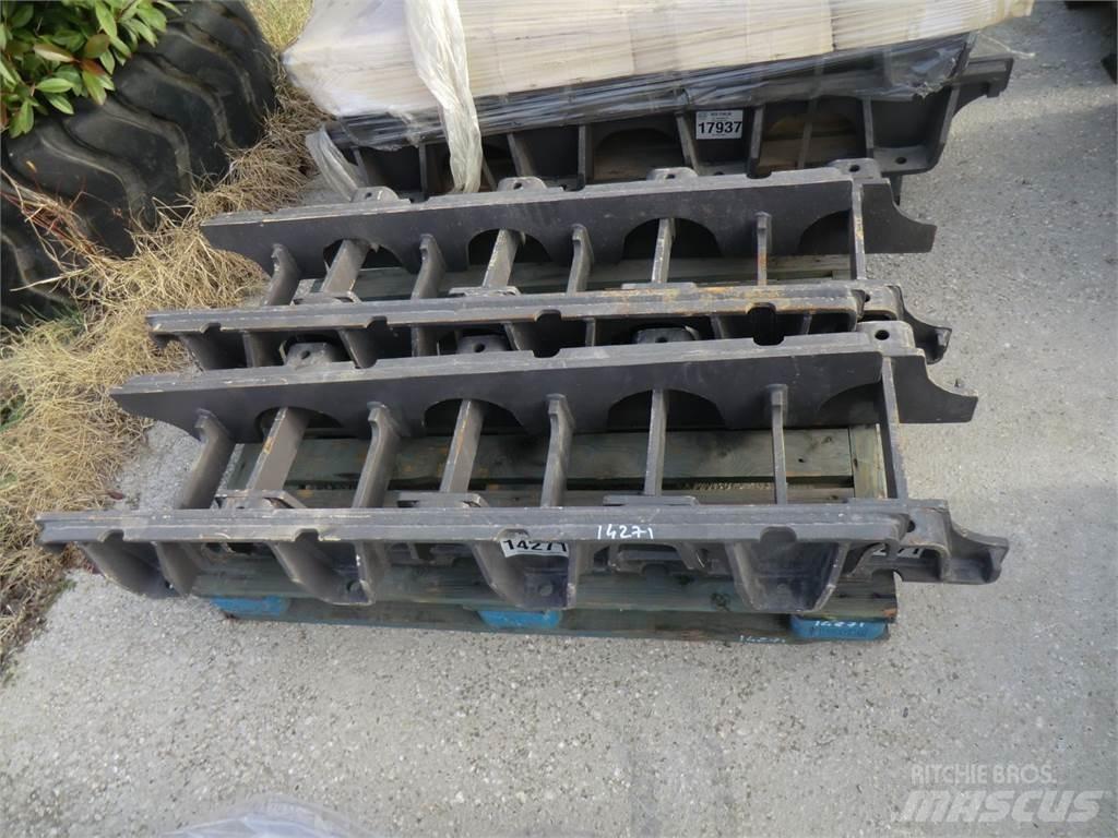 CAT 988H Chassis and suspension