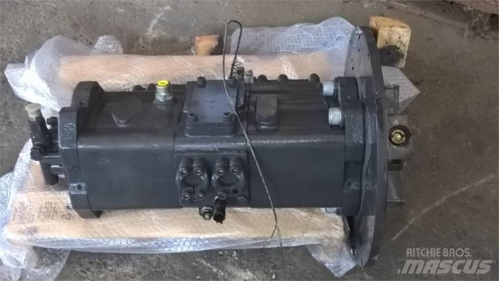 CAT 988H Chassis and suspension