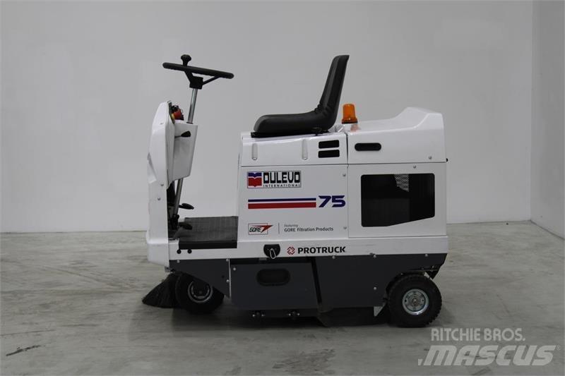 Dulevo 75 EH Riding mowers