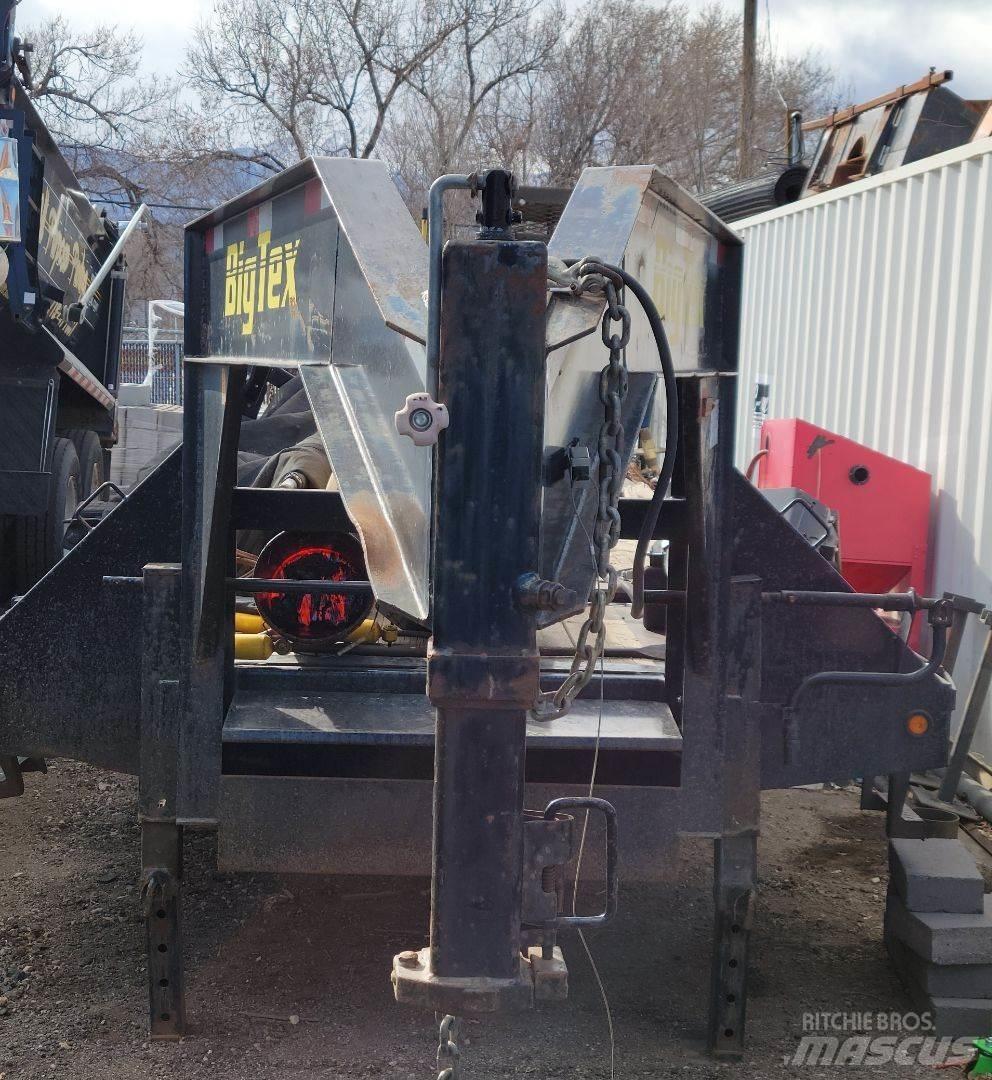  22GN 35 Flatbed/Dropside semi-trailers