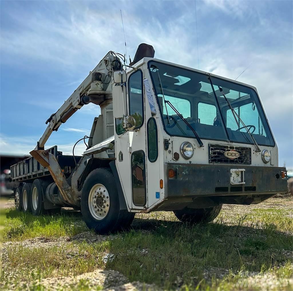 GMC  Truck mounted cranes