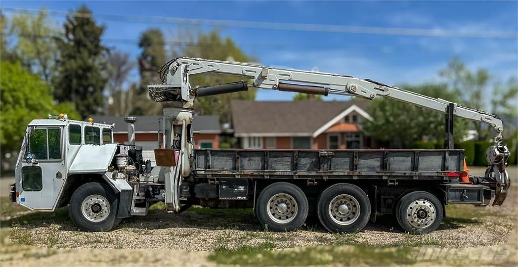 GMC  Truck mounted cranes