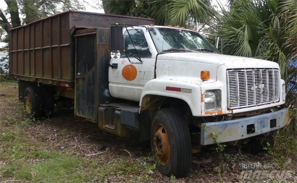 GMC C Tipper trucks