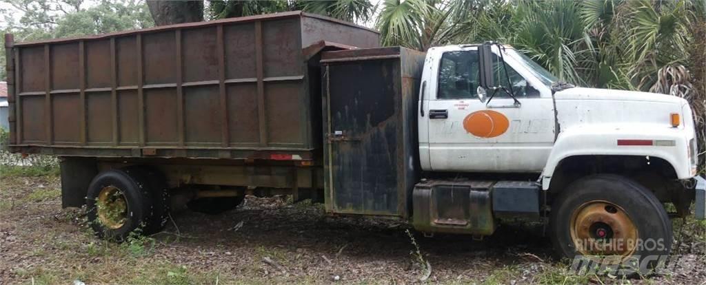 GMC C Tipper trucks