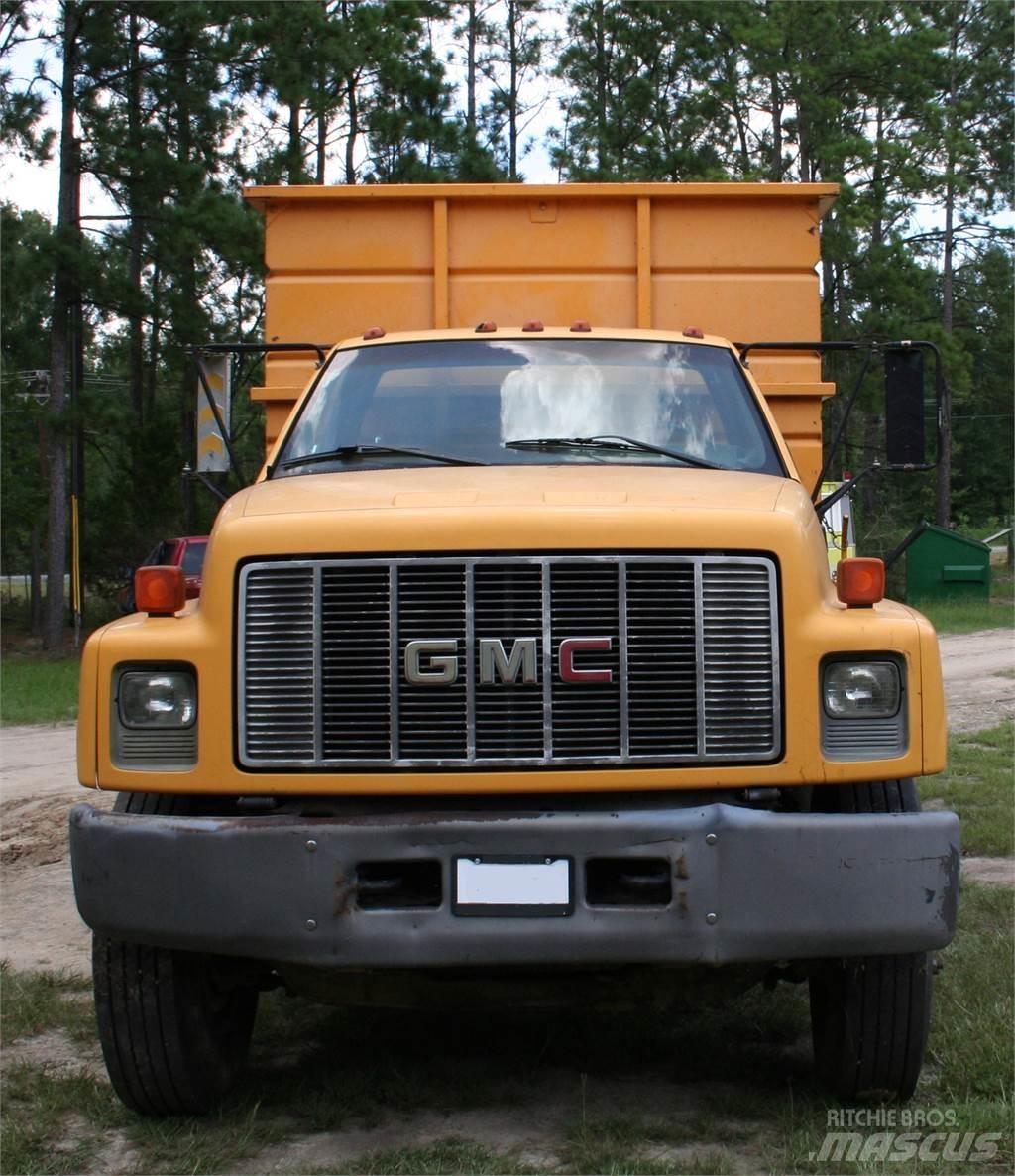 GMC C7 Tipper trucks