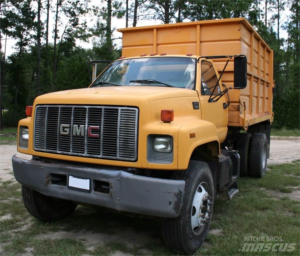 GMC C7 Tipper trucks