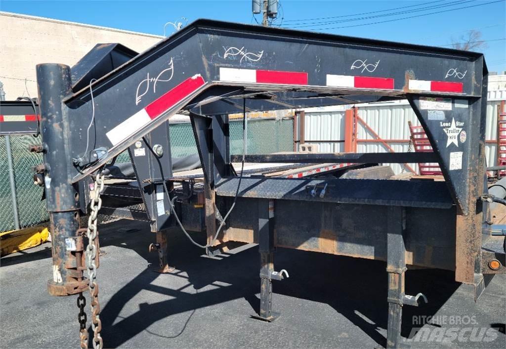  TRA / REM Flatbed/Dropside semi-trailers