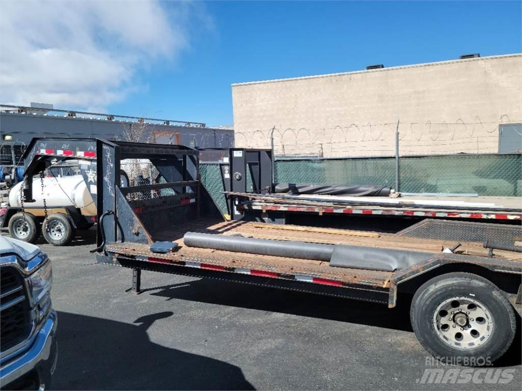  TRA / REM Flatbed/Dropside semi-trailers