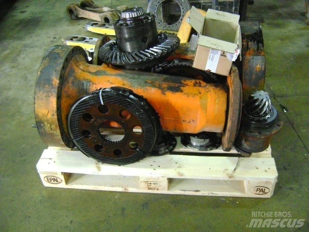 Fiat  Chassis and suspension