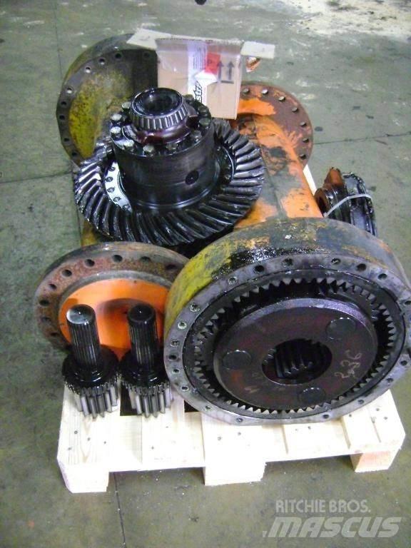 Fiat  Chassis and suspension
