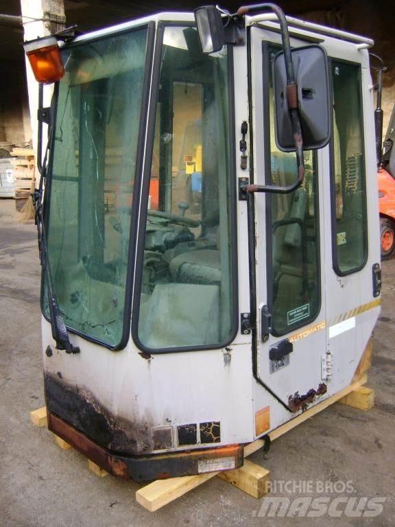 Fiat  Cabins and interior