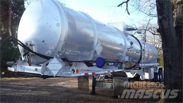 Polar ACX8 8,400 Tanker semi-trailers