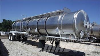 Polar SRX7 Tanker semi-trailers