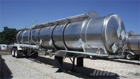 Polar SRX7 Tanker semi-trailers