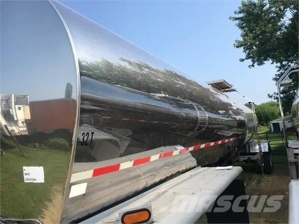  STE 6500 NON-CODE Tanker semi-trailers