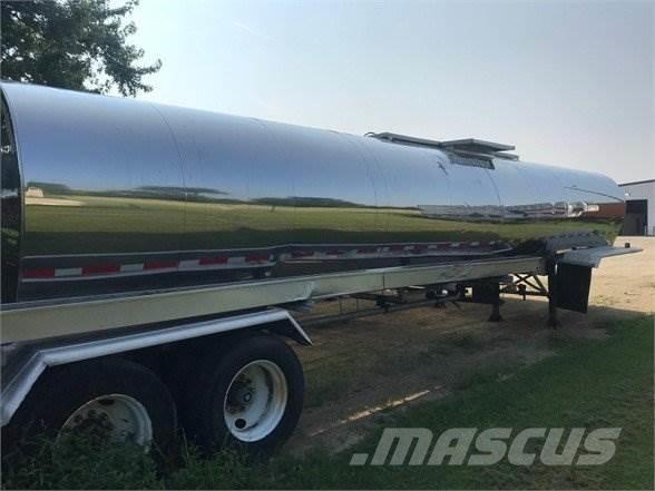  STE 6500 NON-CODE Tanker semi-trailers