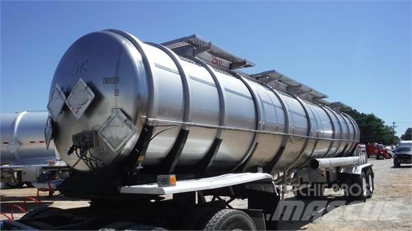  STE SRX7 Tanker semi-trailers