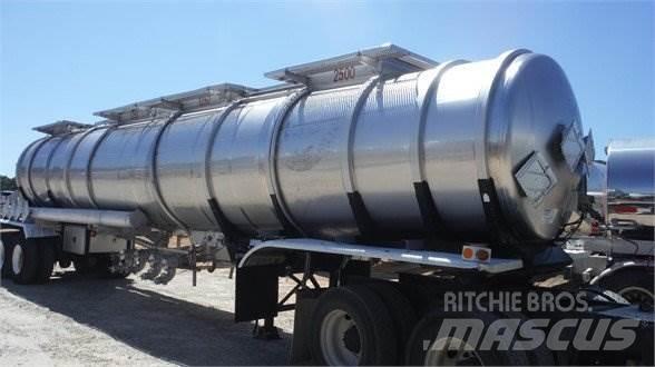  STE SRX7 Tanker semi-trailers