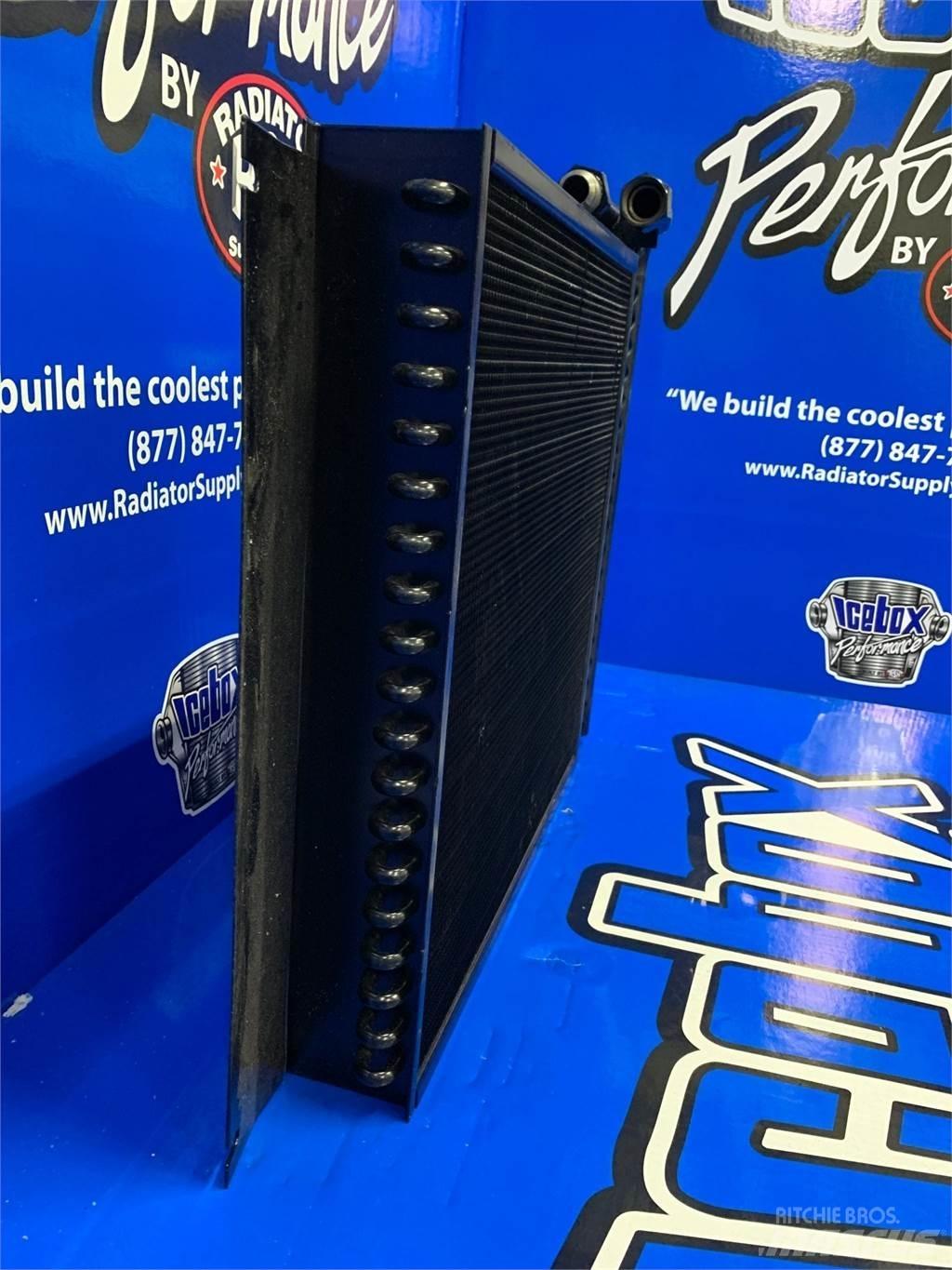 CASE 40XT Radiators