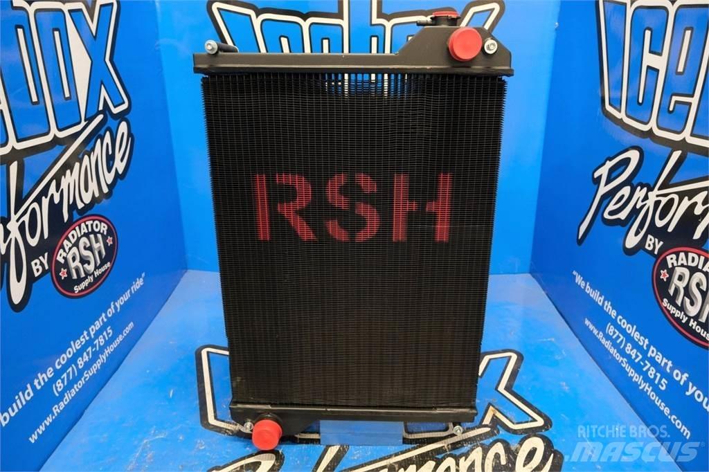 CASE 621F Radiators