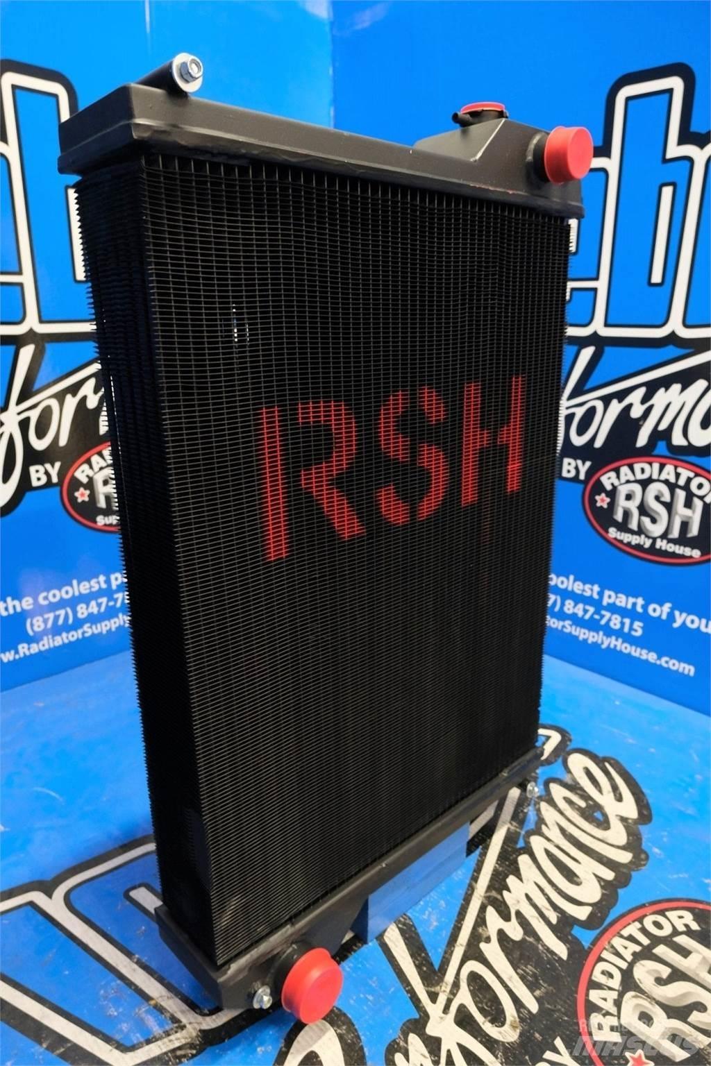 CASE 621F Radiators