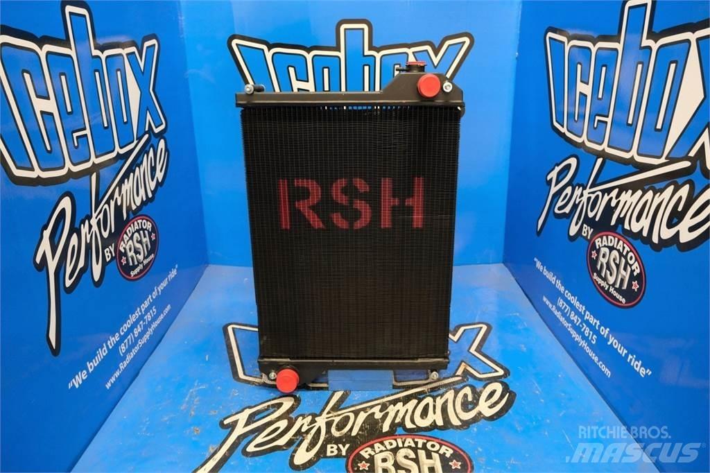 CASE 621F Radiators