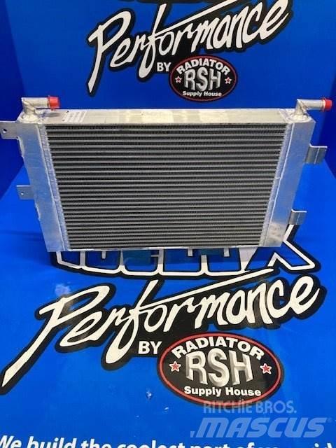 CASE 821E Radiators