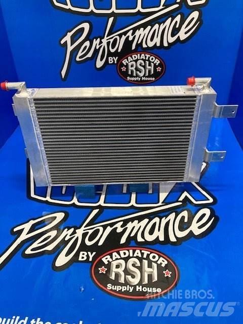 CASE 821E Radiators