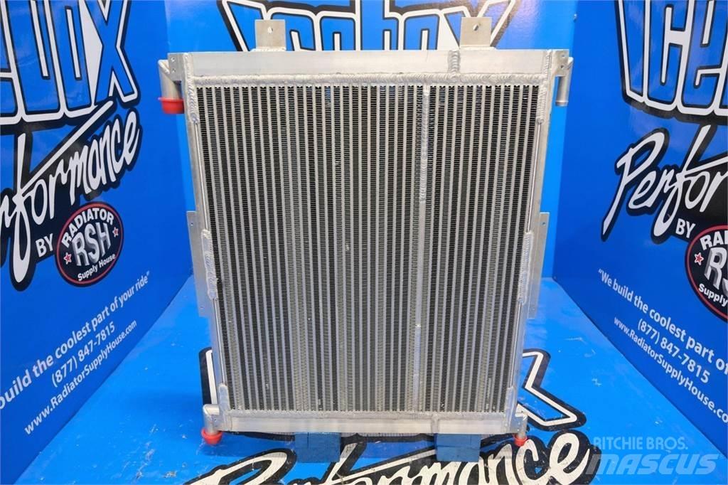 CASE 821F Radiators