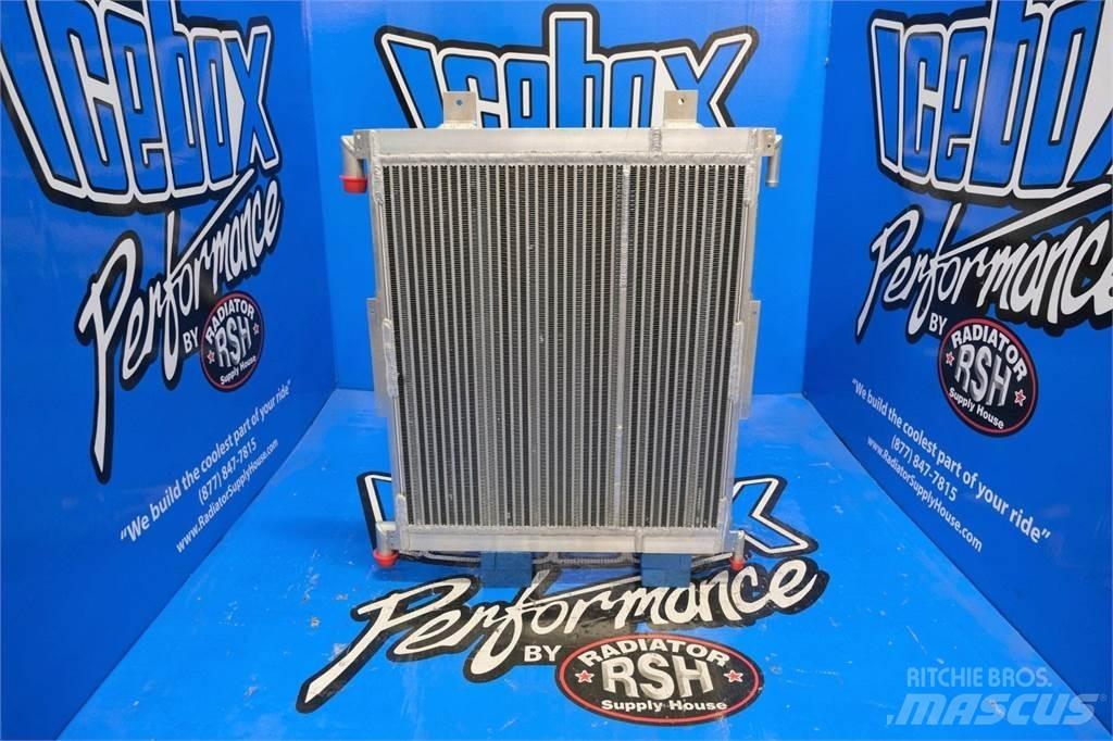 CASE 821F Radiators