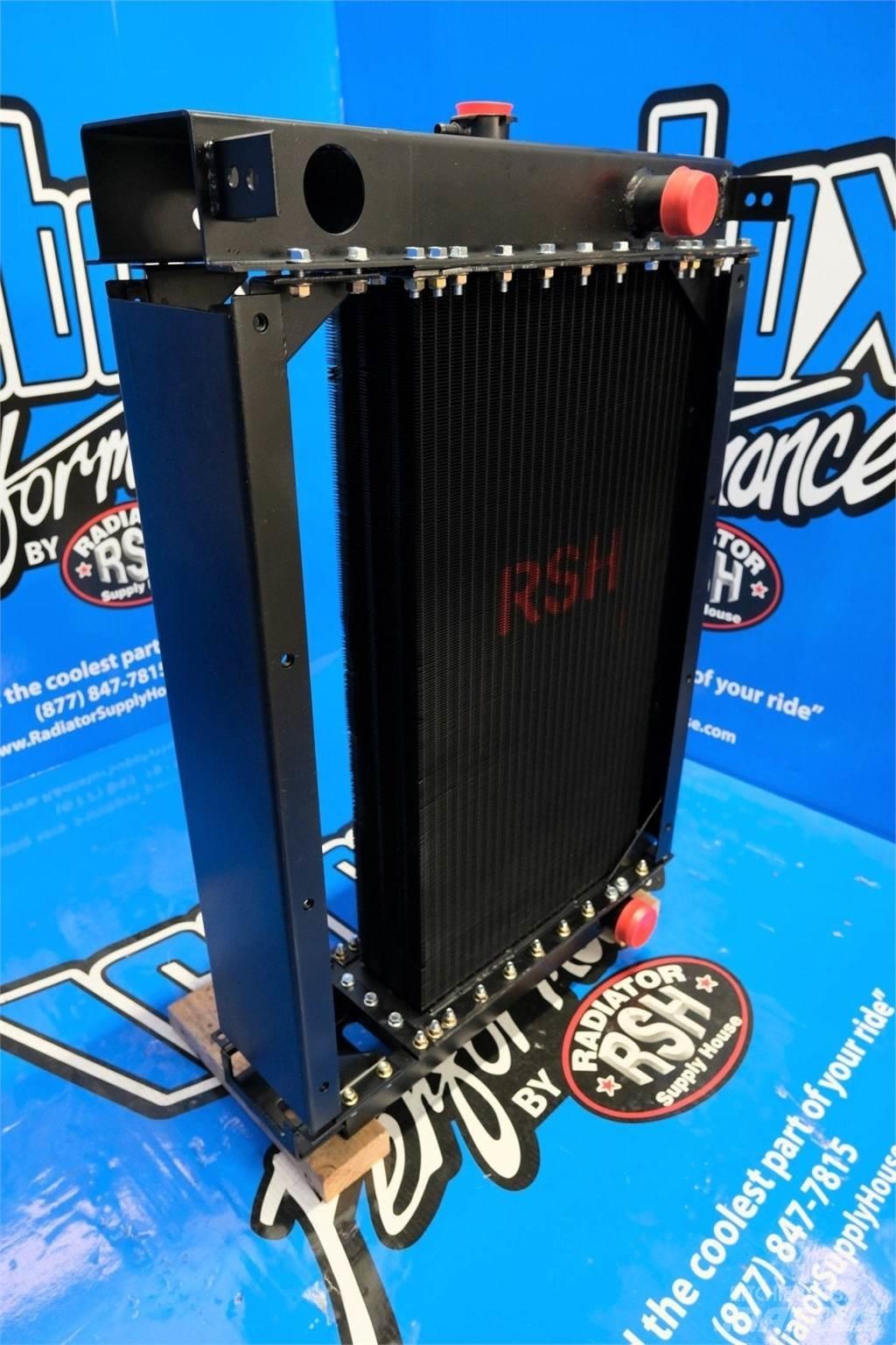 CASE 850G Radiators