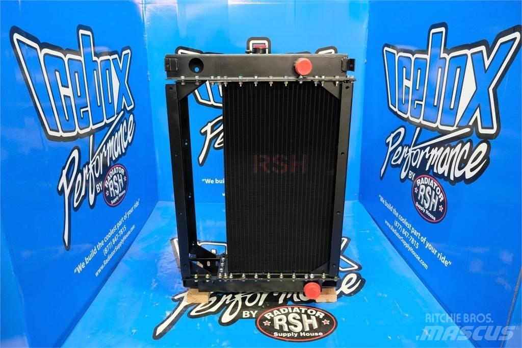 CASE 850G Radiators