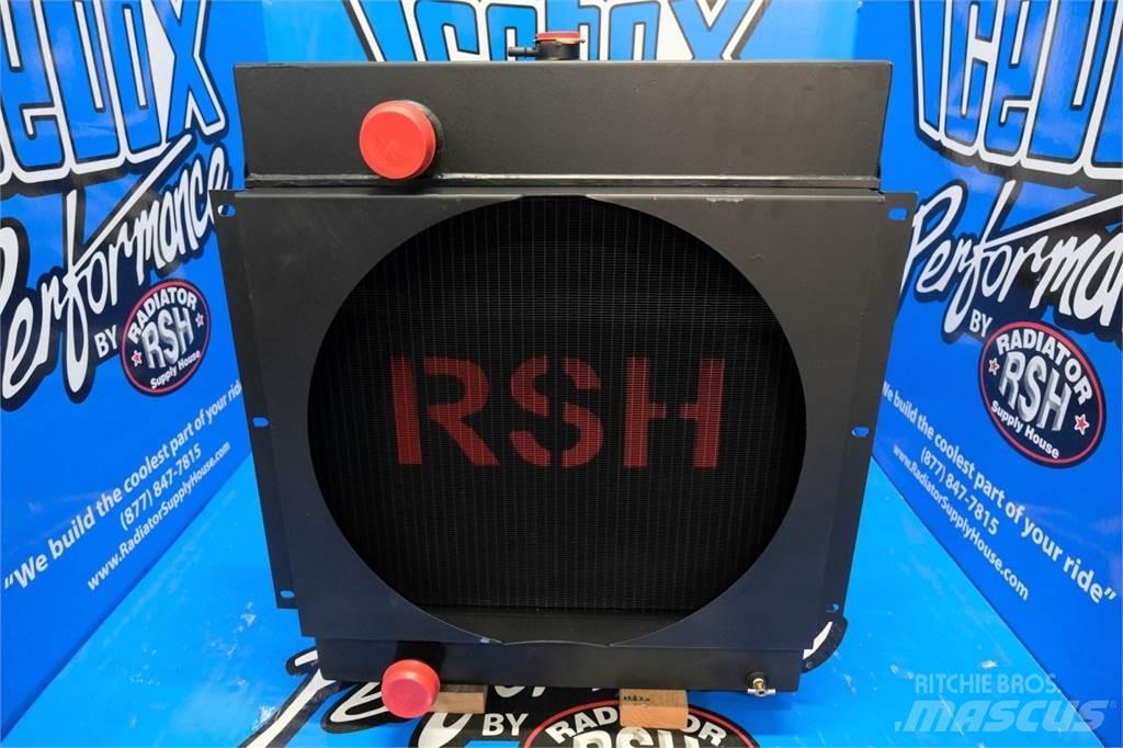 CASE W20B Radiators
