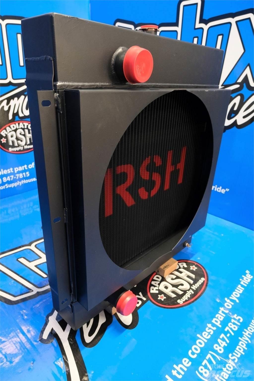CASE W20B Radiators