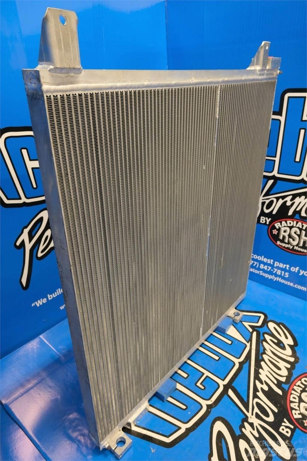 CAT 245 Radiators