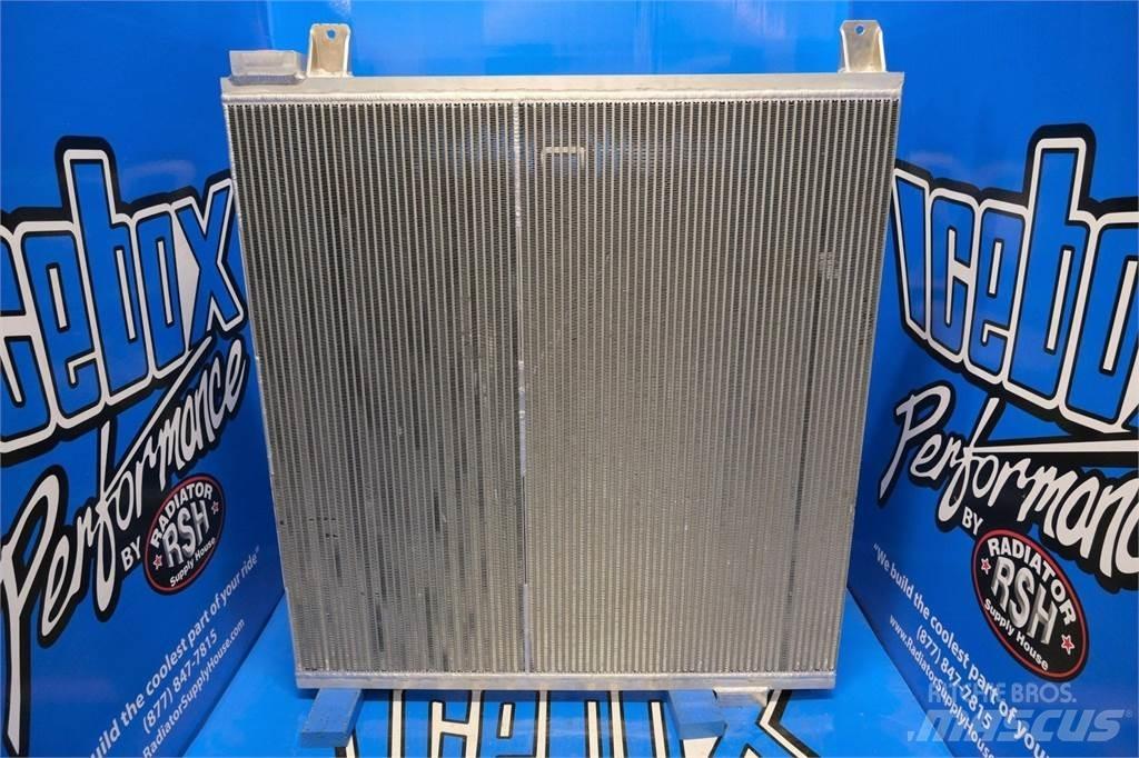 CAT 245 Radiators