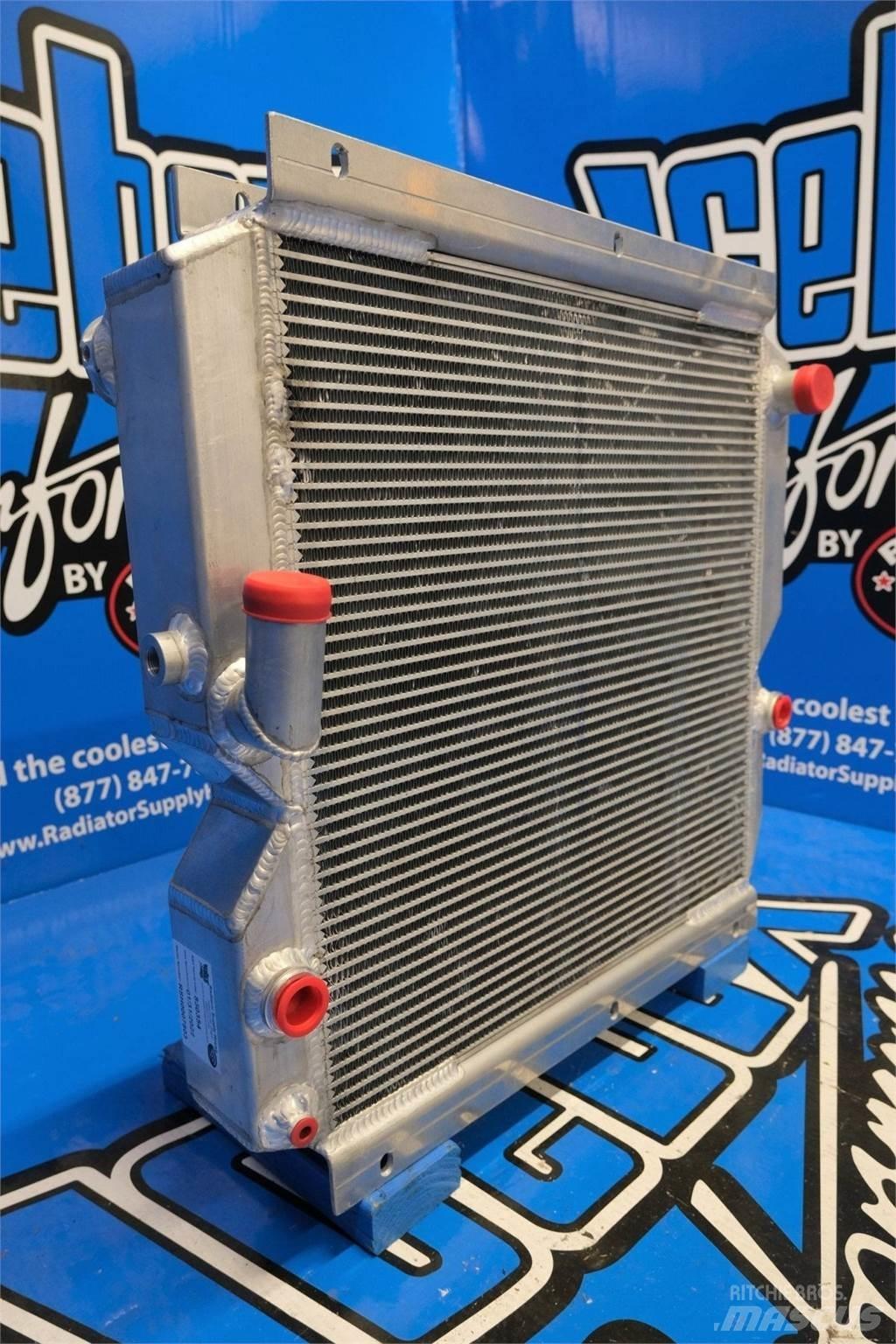 CAT 252B Radiators