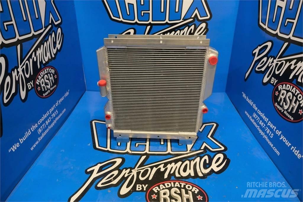 CAT 252B Radiators