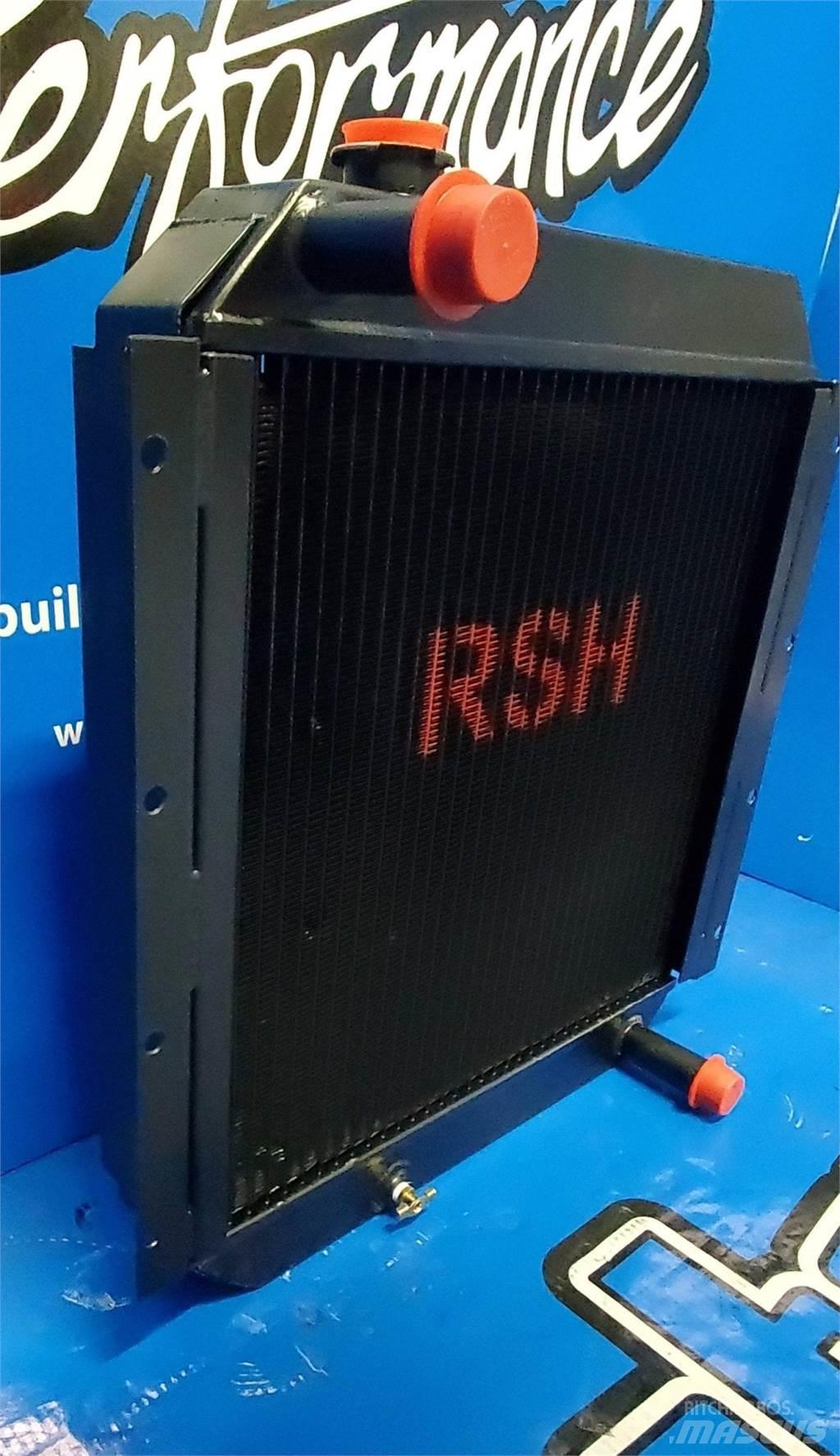 CAT 308B Radiators