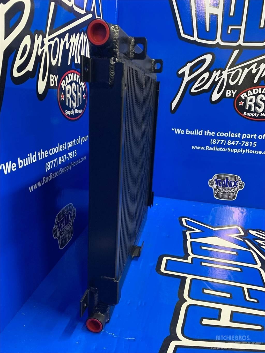 CAT 312B Radiators