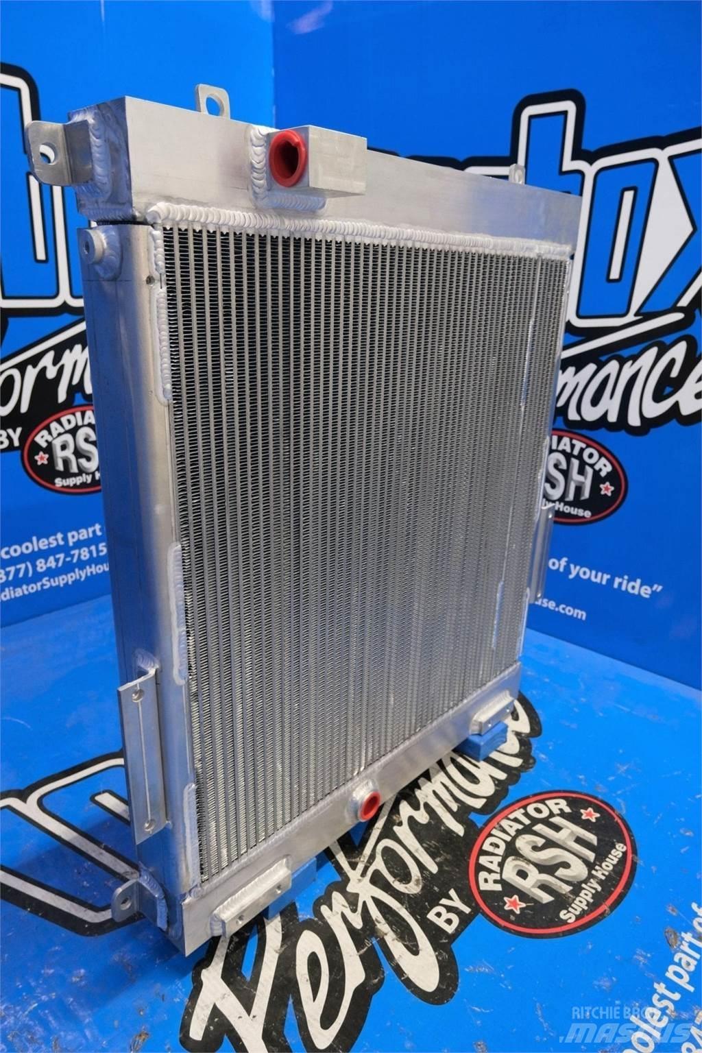 CAT 315B Radiators